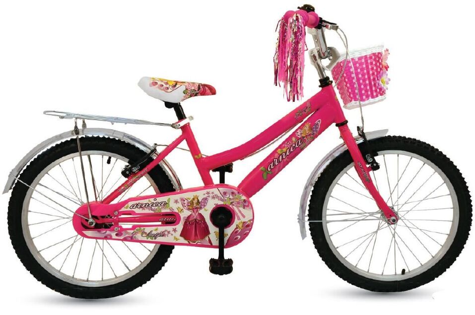 ARNİCA 2002 20 JANT BAĞAJLI BİSİKLET-PEMBE