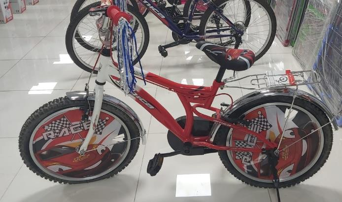 ARNİCA 2005 20 JANT  KAPAK. BAGAJ. BİSİKLET-KIRMIZ