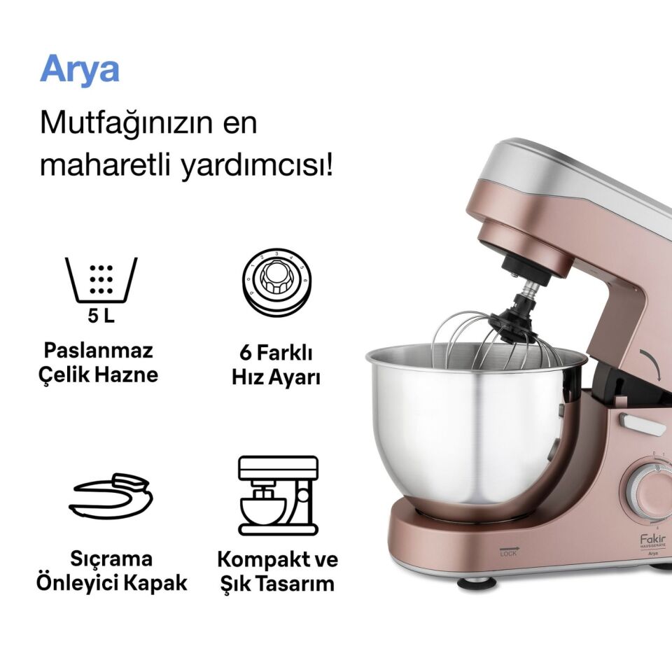 FAKİR ARYA MUTFAK ŞEFİ HAMUR YOĞURMA-ROSİE