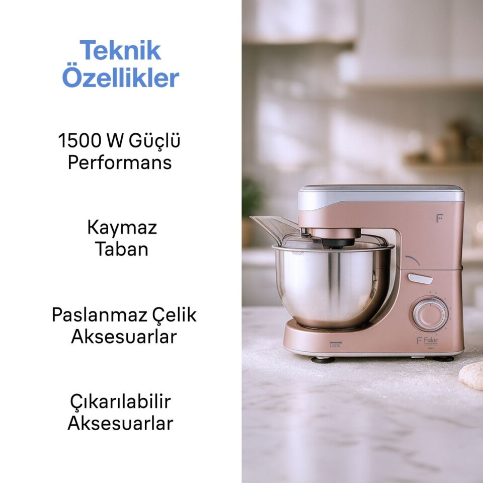 FAKİR ARYA MUTFAK ŞEFİ HAMUR YOĞURMA-ROSİE