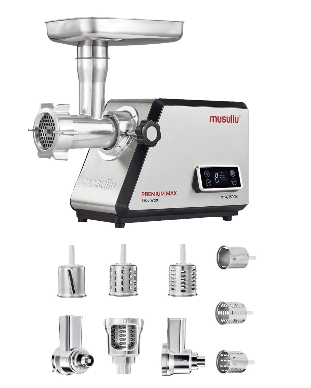 MUSULLU MT-G3500W PREMIUM ET KIYMA