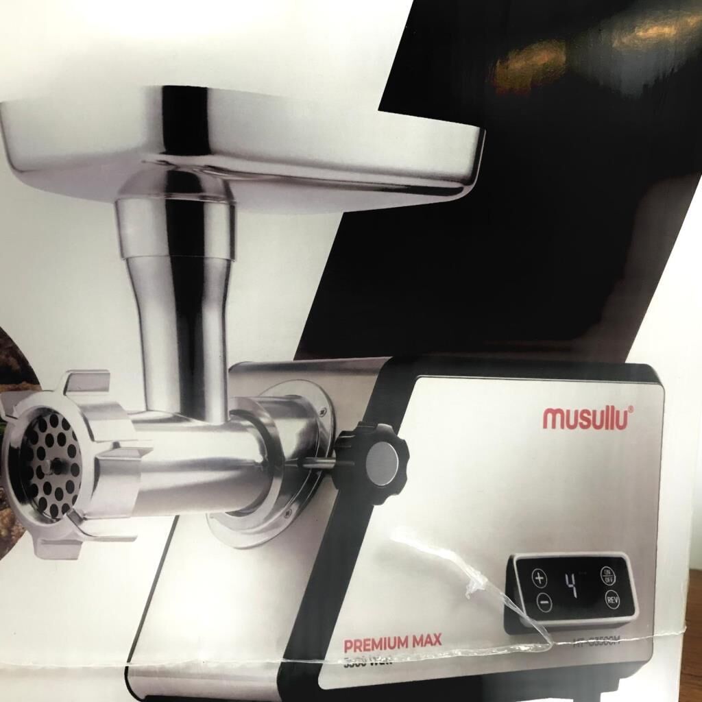 MUSULLU MT-G3500W PREMIUM ET KIYMA
