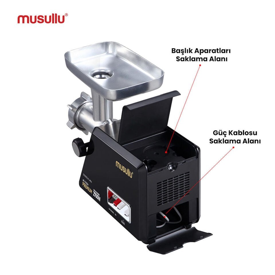MUSULLU MT-G2700M PREMIUM ET KIYMA