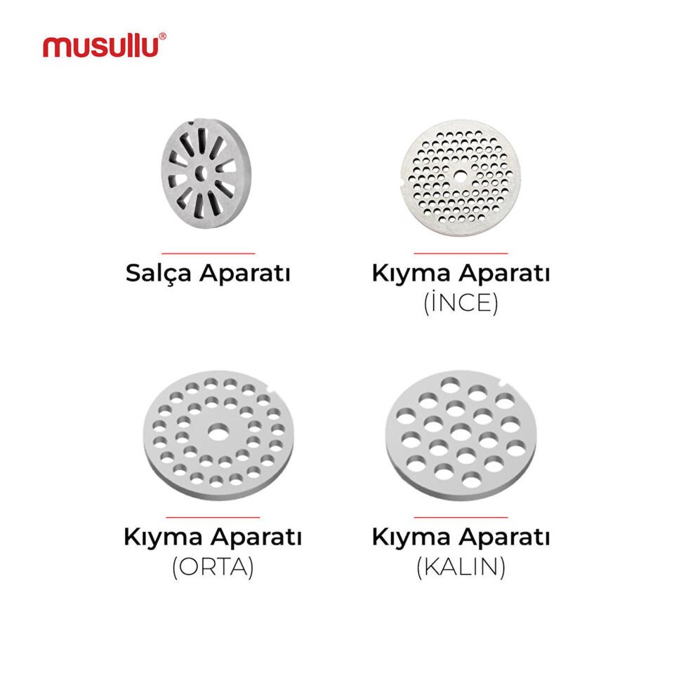 MUSULLU MT-G2700M PREMIUM ET KIYMA