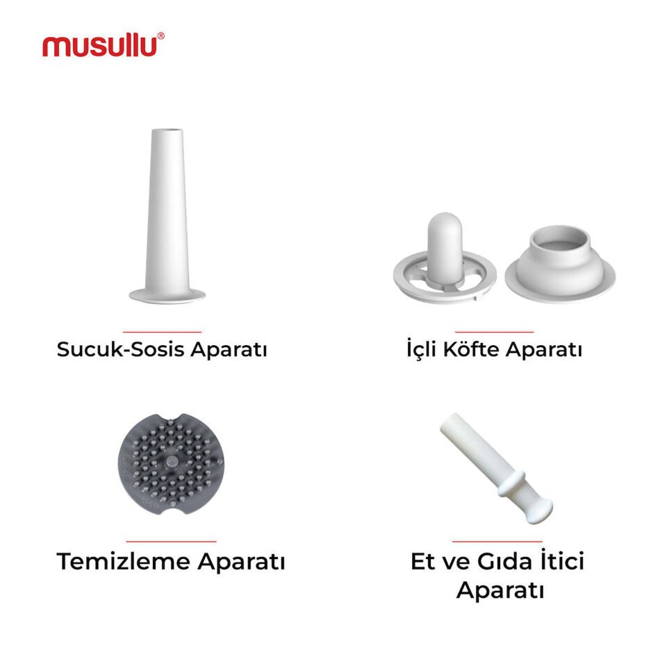 MUSULLU MT-G2700M PREMIUM ET KIYMA