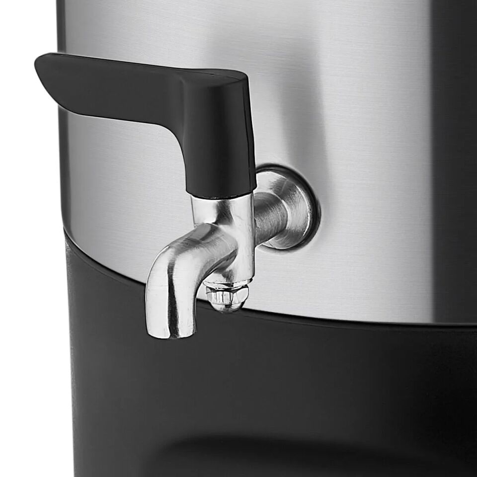 KORKMAZ A841 ÇAYŞEF SEMAVER İNOX/SATİN