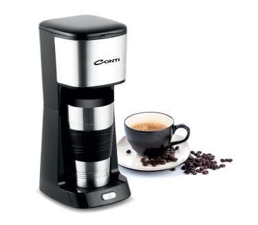 CONTİ CFK-100 MOLA FİLTRE KAHVE MAKİNESİ-SİYAH