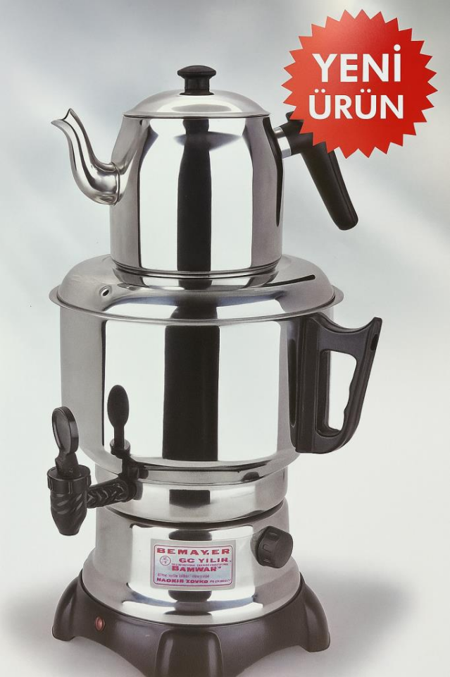 SEÇİL 50 BARDAK SEMAVER