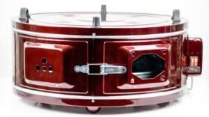 YILDIZ TEKLİ ALM YUVARLAK  FIRIN-TERMOSTATLI