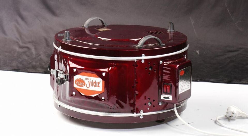 YILDIZ TEKLİ ALM YUVARLAK  FIRIN-TERMOSTATLI