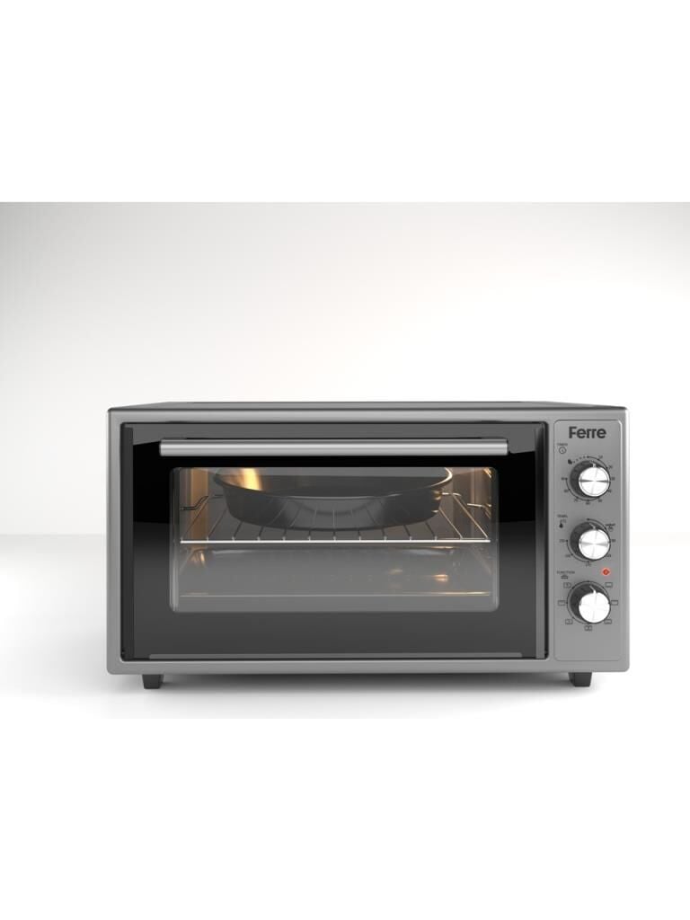 FERRE 45-630-ML GRİ KÖŞELİ FIRIN