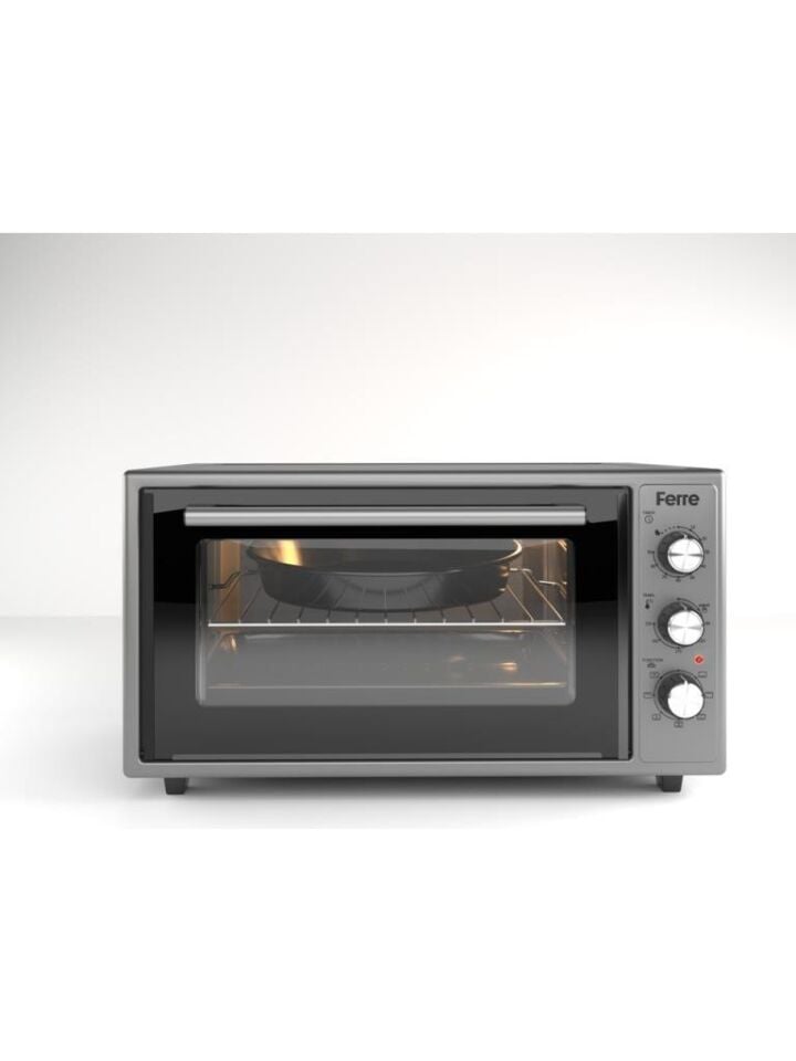 FERRE 45-630-ML GRİ KÖŞELİ FIRIN