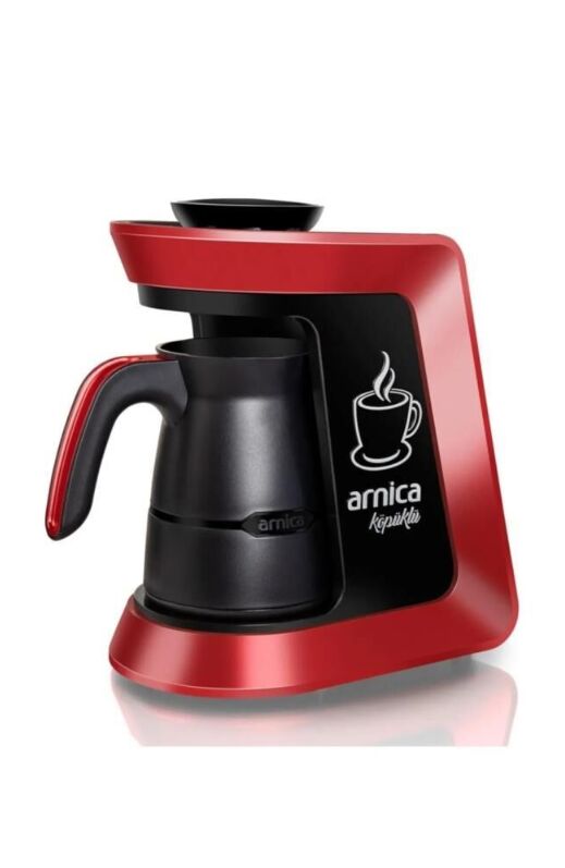ARNİCA IH32053 KÖPÜKLÜ TÜRK KAHVE MAK.KIRMIZI