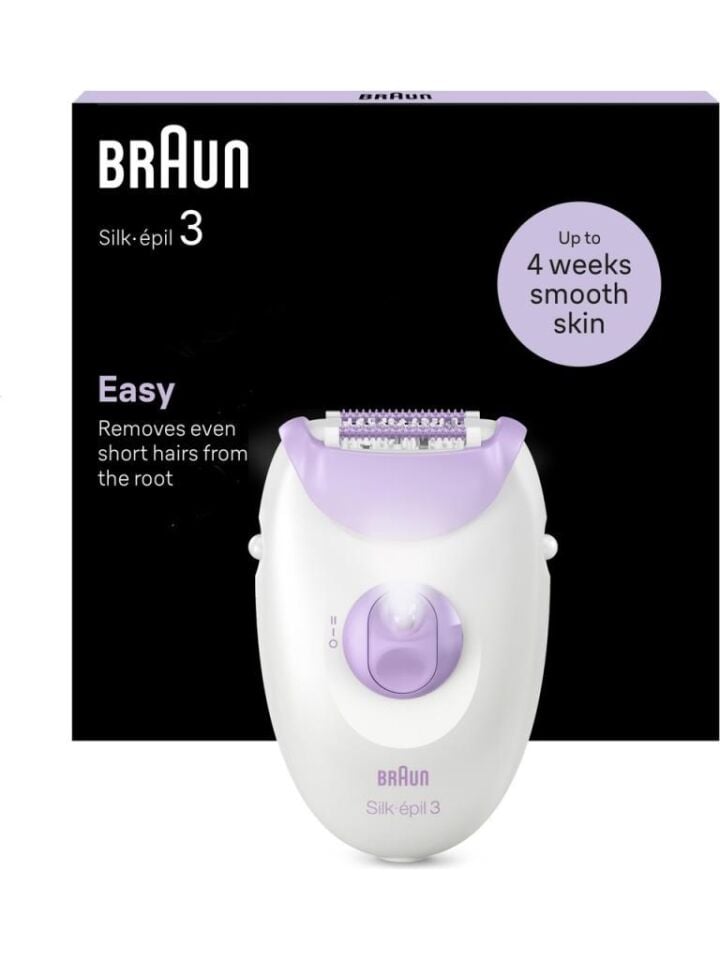 BRAUN 3000 SILK EPİL EPİLASYON