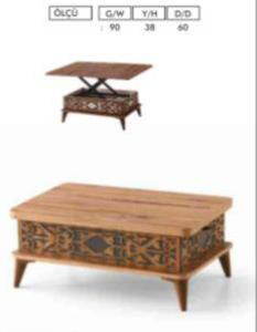 SEÇİL YAKAMOZ ORTA AKILLI SEHPA