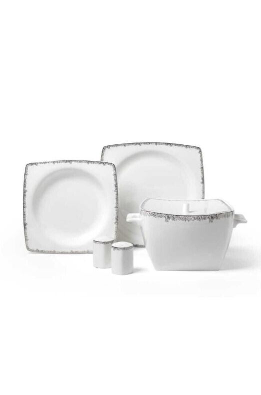 KORKMAZ A8424 BONE SEL.60 P YEMEK TAKIMI (KARE)