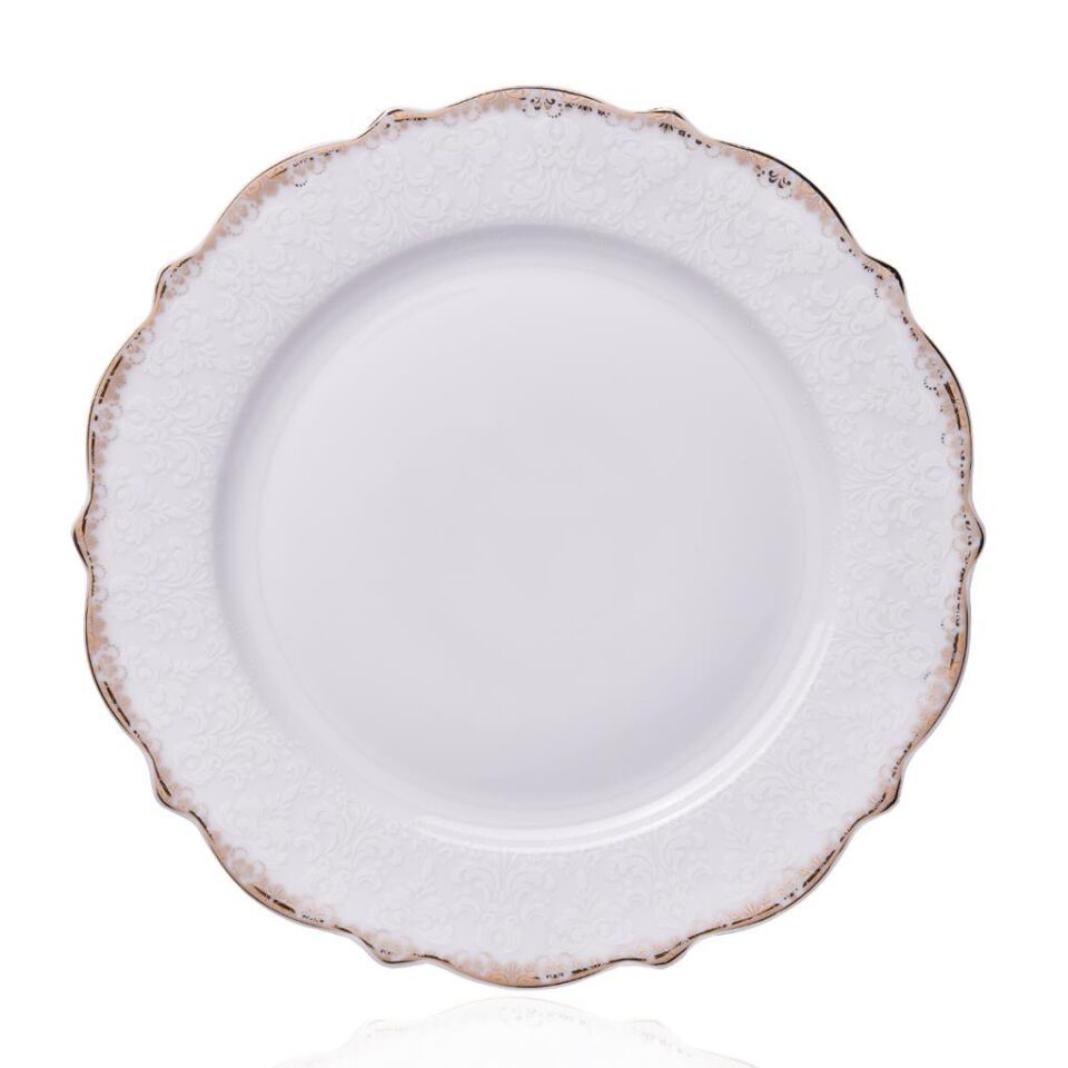 KORKMAZ A8238 ELİZA COLL.60 PRÇ YEMEK TAKIMI