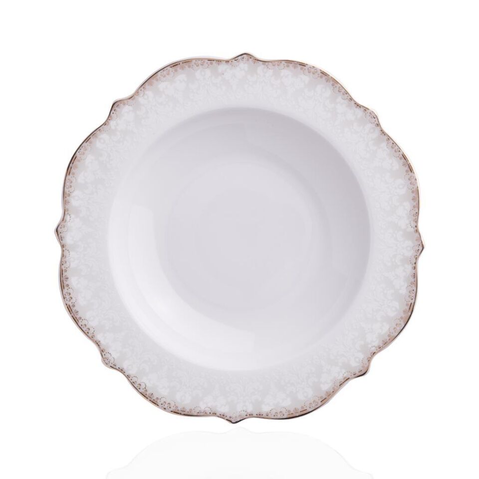 KORKMAZ A8238 ELİZA COLL.60 PRÇ YEMEK TAKIMI