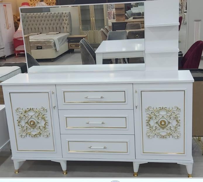 SEÇİL YEMEK ODASI TAKIMI-BEYAZ