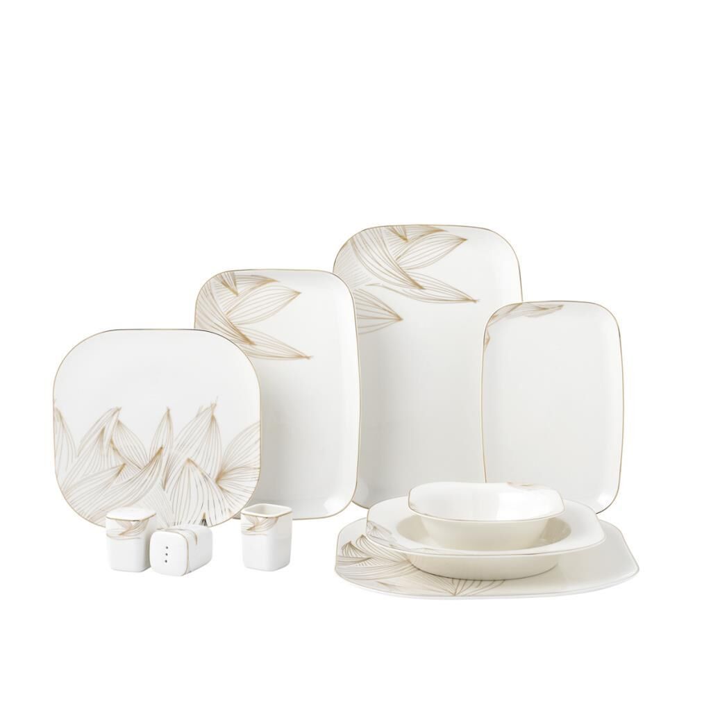 KORKMAZ A8053 EVA COLL.58 P.YEMEK TAKIMI