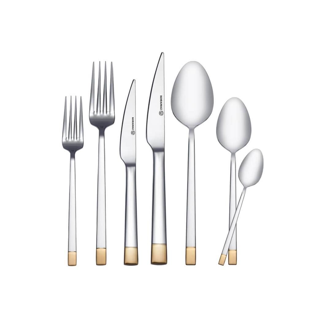 KORKMAZ A2515 POLİNA GOLD ÇKB SETİ 84 PARÇA