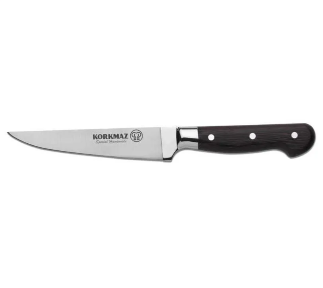 KORKMAZ A712-02 SÜRMENE ÇOK AMAÇLI BIÇAK 16,5 CM