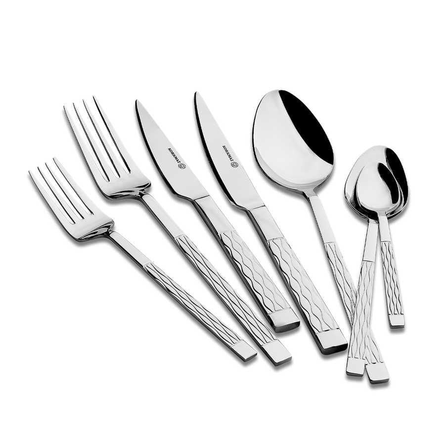 KORKMAZ A2425 RİVERA ÇKB SETİ 84 PARÇA