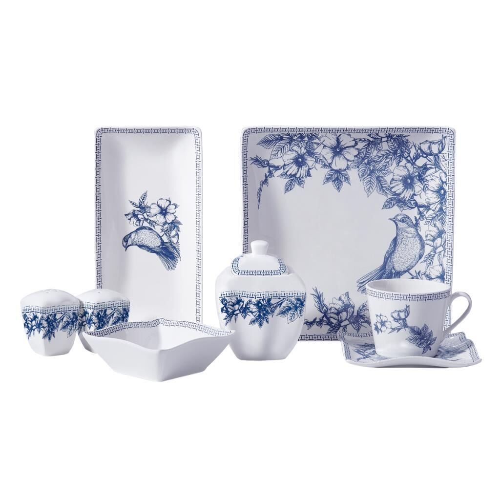 KORKMAZ A8570 LİNK COLL.28 P KAHVALTI TAKIMI(KARE)