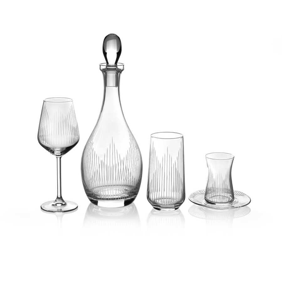 KORKMAZ A9230 VENETA 49 PARÇA BARDAK SETİ