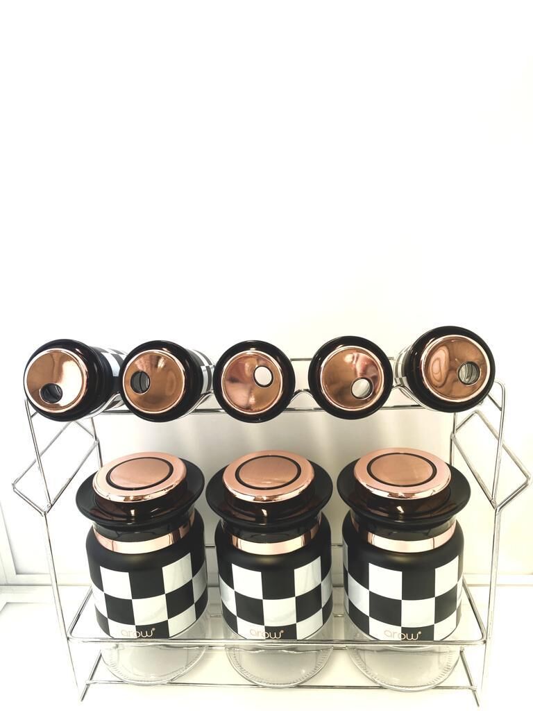 AROW TR-3739 DAMALI 8 Lİ BAHARAT TAKIMI