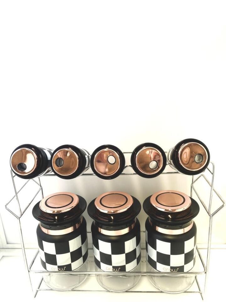 AROW TR-3739 DAMALI 8 Lİ BAHARAT TAKIMI