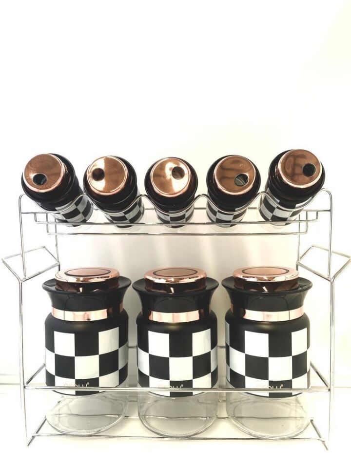 AROW TR-3739 DAMALI 8 Lİ BAHARAT TAKIMI