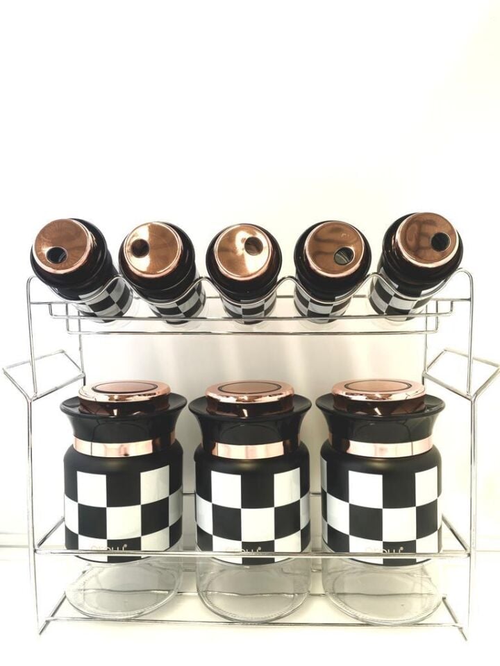 AROW TR-3739 DAMALI 8 Lİ BAHARAT TAKIMI