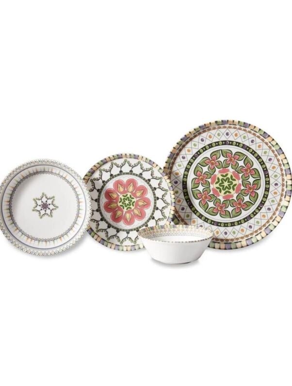 KORKMAZ A8343 İONA COLL.24 P YEMEK TAKIMI
