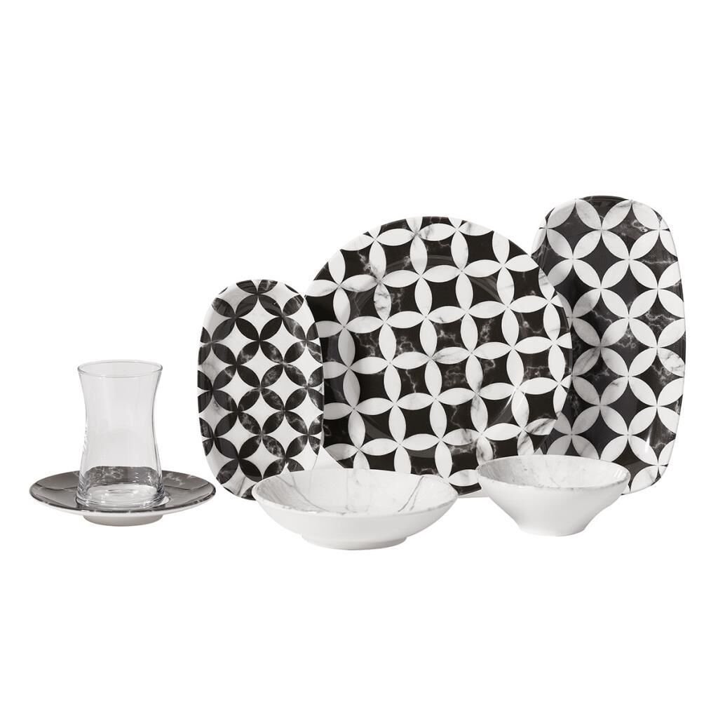 KORKMAZ A8744 DOĞA COLL.26 PRÇ KAHVALTI TAKIMI