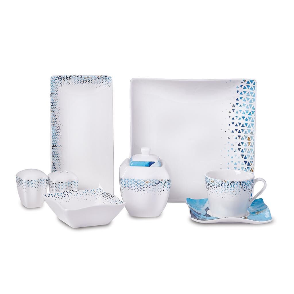 KORKMAZ A8572 LİNK COLL.28 P KAHVALTI TAKIMI(KARE)