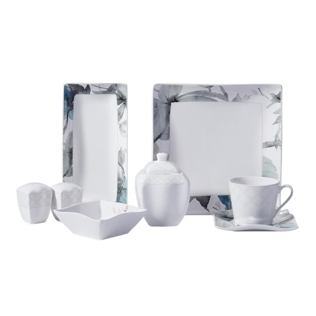 KORKMAZ A8676 LİNK COLL.28 P KAHVALTI TAKIMI(KARE)