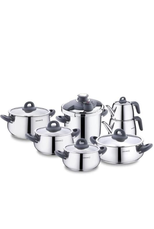 KORKMAZ A1756-3 BELLA FÜME 14 PRC HİPER SET