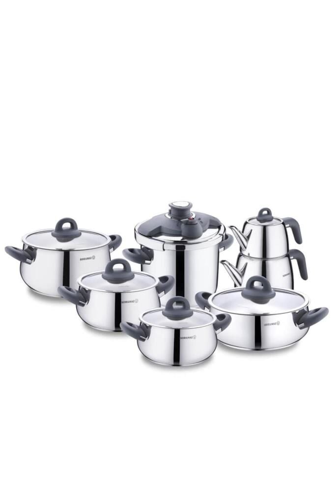 KORKMAZ A1756-3 BELLA FÜME 14 PRC HİPER SET