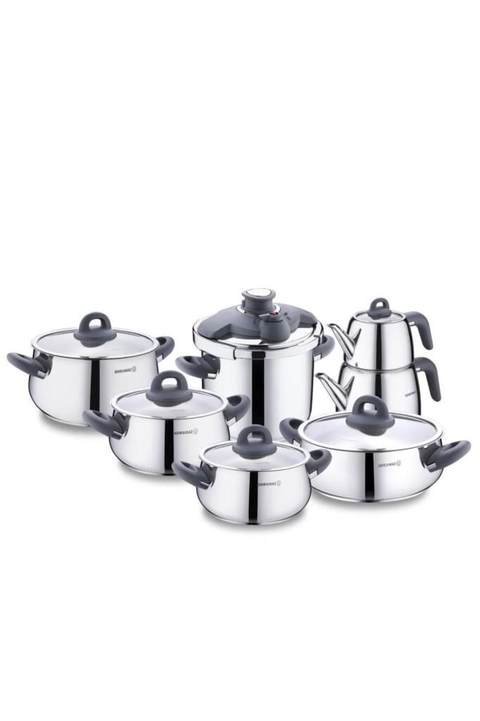 KORKMAZ A1756-3 BELLA FÜME 14 PRC HİPER SET