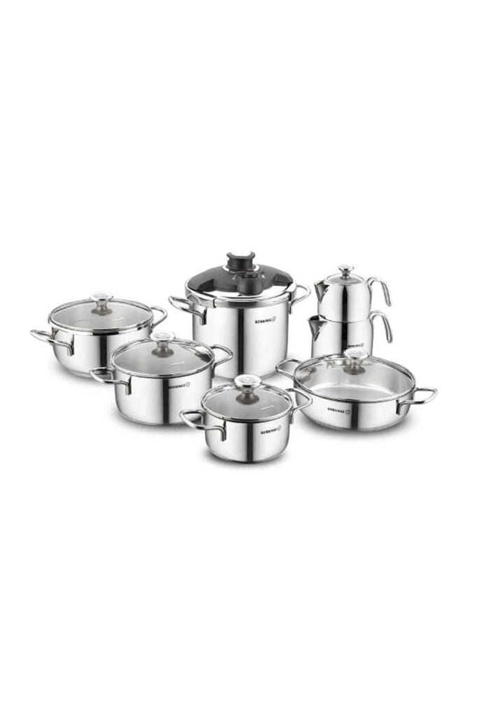 KORKMAZ A1709 ALİA 14  PARÇA HİPER SET