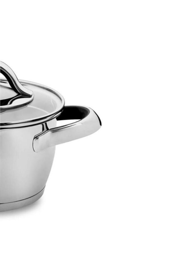 KORKMAZ A1973 VERTEX 8 PARÇA TENCERE SETİ SİYAH