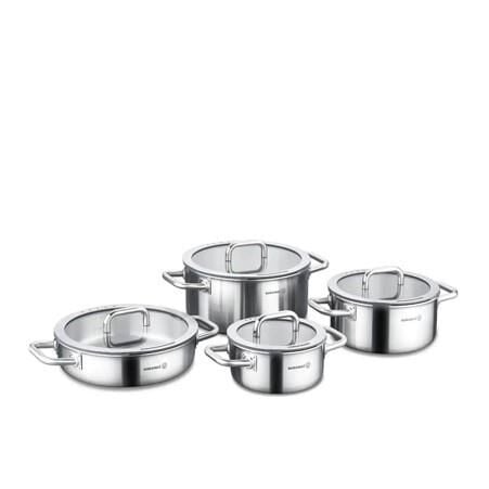 KORKMAZ A2794 AURA 8 PARÇA TENCERE SETİ