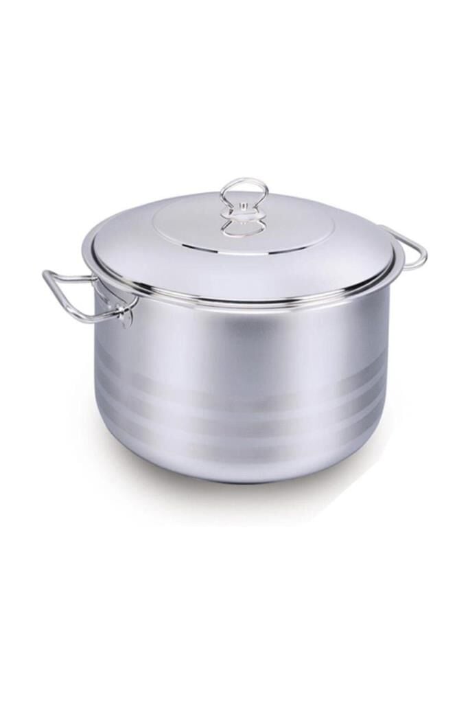 KORKMAZ A1944 MEGA KISA TENCERE SETİ 32*20