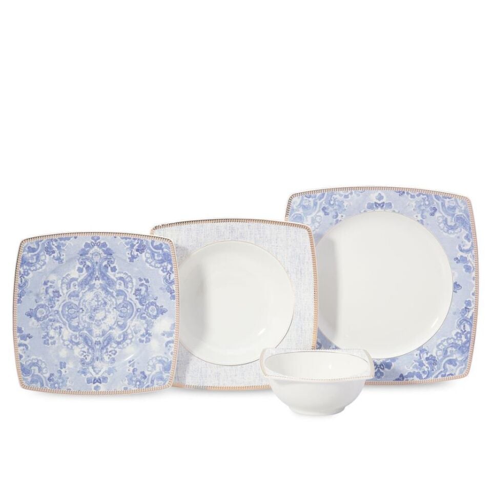 KORKMAZ A8095 ZENA COLL.60 P YEMEK TAKIMI