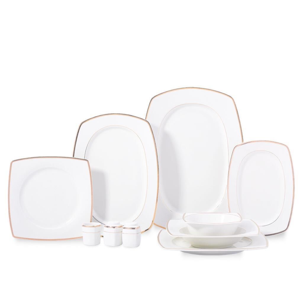 KORKMAZ A8097 ZENA COLL.60 P YEMEK TAKIMI