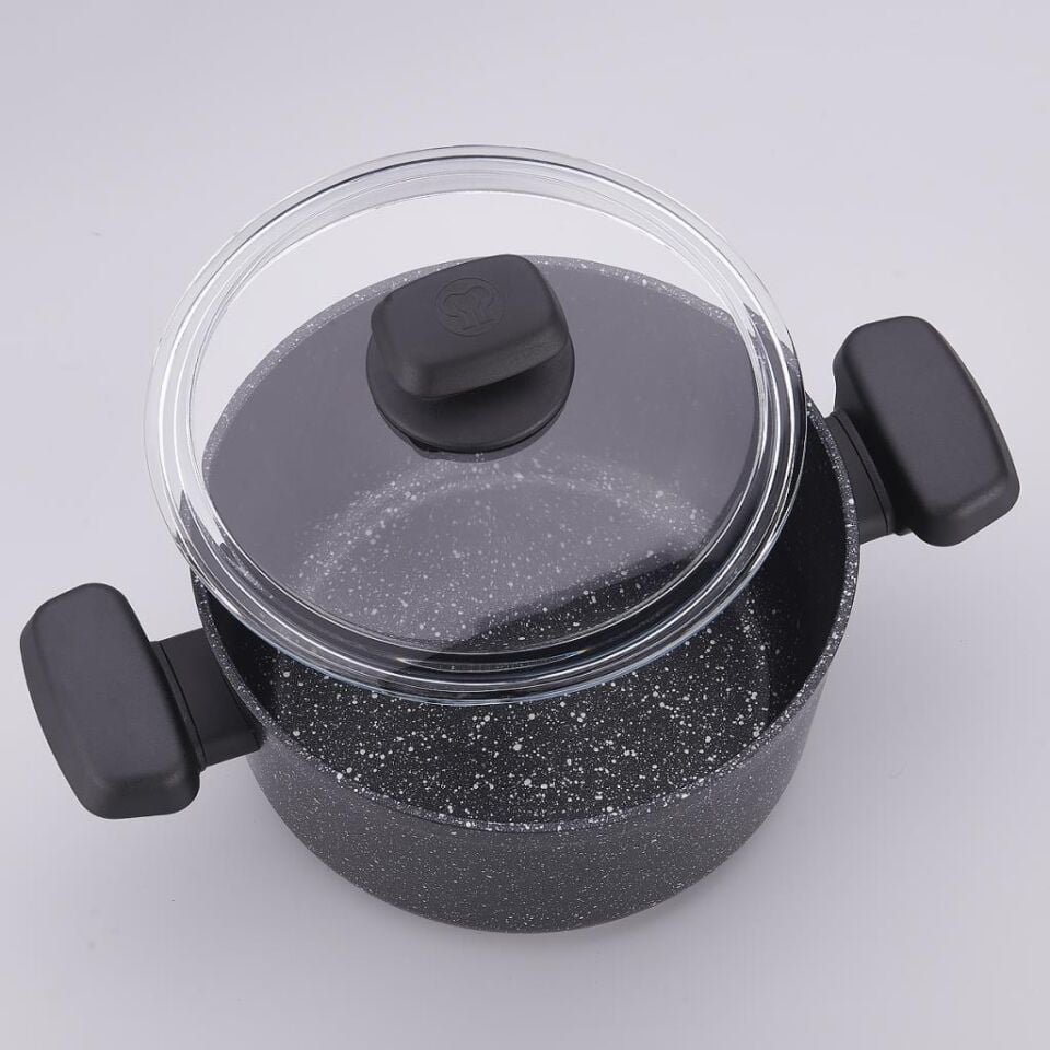 KORKMAZ A2609 ORNELLA 7 PARÇA TENCERE SETİ