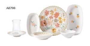 KORKMAZ A8798 NATURA COLL.26 P KAHVALTI TAKIMI