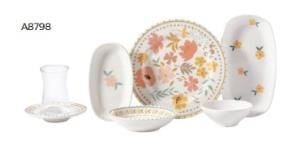 KORKMAZ A8798 NATURA COLL.26 P KAHVALTI TAKIMI