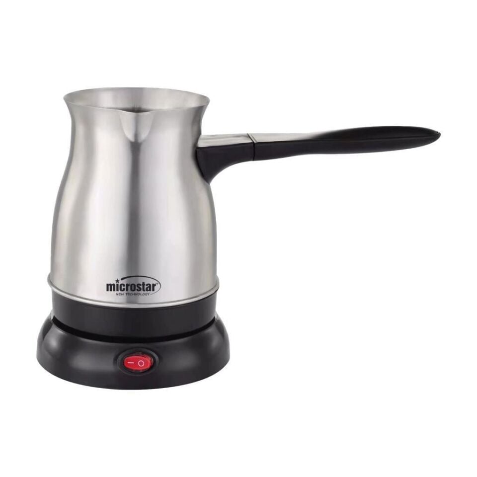 MUPA MC-800 ELEKTRİKLİ ÇELİK CEZVE